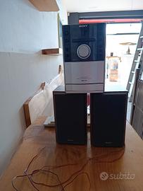 stereo sony