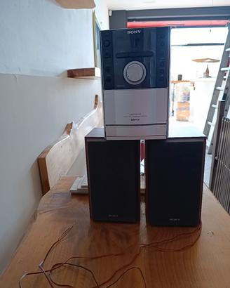stereo sony