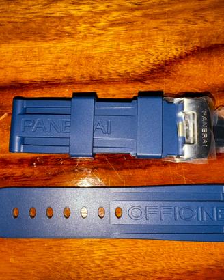 Panerai cinturino 24mm gomma deployante