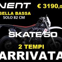Vent SKATE 50 sella bassa
