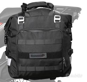 Borsa laterale moto con giacca 