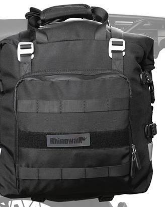 Borsa laterale moto con giacca 