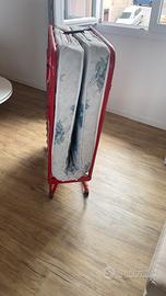 Lettino singolo pieghevole, usato pochissimo