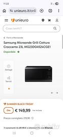 Samsung con grill MG23DG4524CGE1,