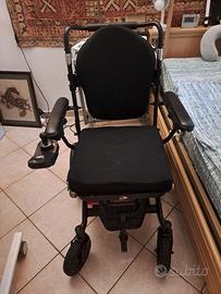 CARROZZINA ELETTRICA PIEGHEVOLE ALBER ERIVO R10