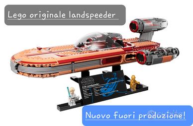 Lego originale landspeeder nuovo fuori produzione 