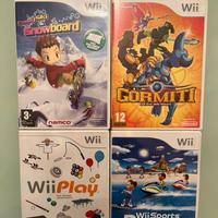 Giochi wii