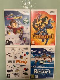 Giochi wii