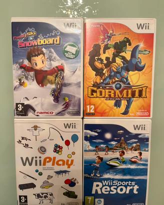 Giochi wii