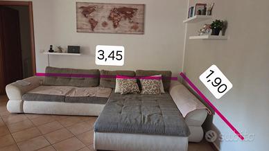 GRATIS divano angolare con penisola 