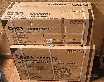 condizionatore  Bion 9000btu 