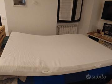 materasso ikea una piazza e mezza