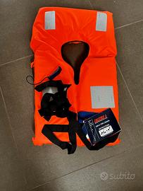 2 Giubbotti di salvataggio 150 N