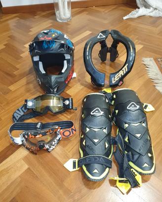 abbigliamento cross enduro