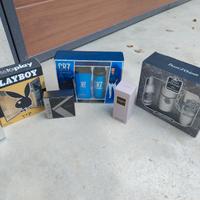 Profumi CR7/Valentino/Cacharel/Playboy/Krizia