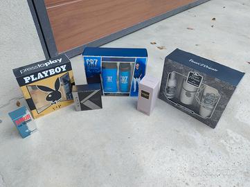 Profumi CR7/Valentino/Cacharel/Playboy/Krizia