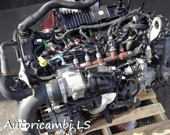 Motore FORD BKFB 2.0 TRANSIT CUSTOM COMBI TOURNEO