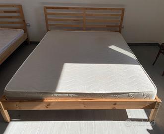 Letto ikea Tarva con materasso
