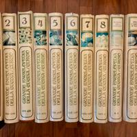 Grande Enciclopedia della Cucina Curcio 12 Volumi