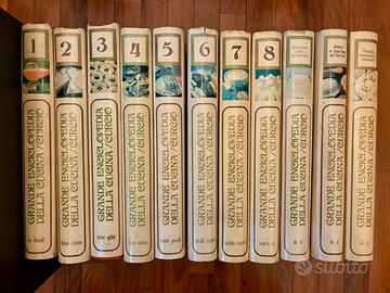 Grande Enciclopedia della Cucina Curcio 12 Volumi