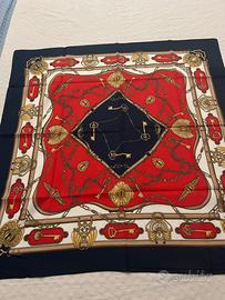 Foulard vintage firmato Marc Laury