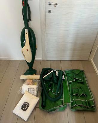 Folletto Vorwerk VK 135 completo di accessori, bor