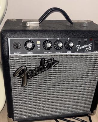 AMPLIFICATORE FENDER- usato pochissimo