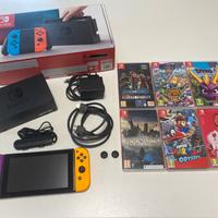 [Nintendo Switch] + giochi fisici + accessori