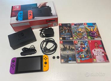 [Nintendo Switch] + giochi fisici + accessori