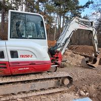 Mini escavatore Takeuchi TB 250-2