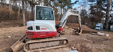 Mini escavatore Takeuchi TB 250-2