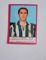 Figu Bercellino album calciatori panini 1967/68