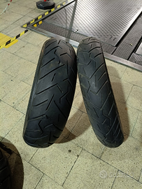 Pirelli 120/70R19. 170/60R17
