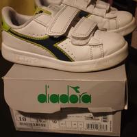 Scarpe ginnastica stretch bambino 28 Diadora 