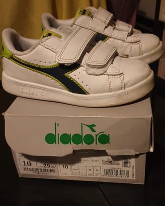 Scarpe ginnastica stretch bambino 28 Diadora 