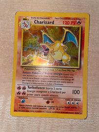 Charizard Base 4/102 holo ITA Pokémon originale