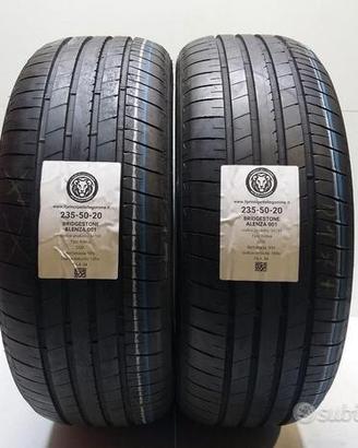 2 gomme 235 50 20 bridgestone a34749