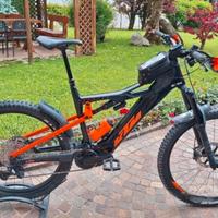 mtb elettrica KTM carbon