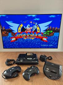 Sega Mega Drive – Funzionante + Gioco + Adattatore