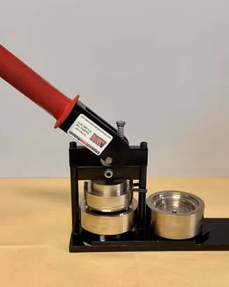 Pressa per spille USA AMERICAN BUTTON MACHINE