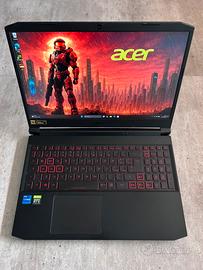 Notebook Pc Acer Nitro i7 32gb 1 Tb ssd RTX 3050ti