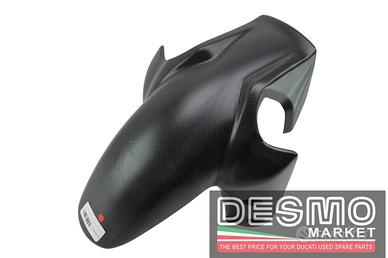 Parafango anteriore carbonio Originale Ducati Mult