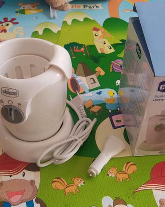 Chicco Scaldabiberon Casa-Auto  Spinotto 12V 