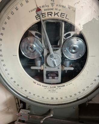 Bilancia berkel anni 60