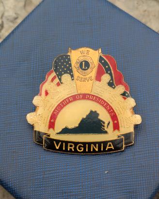 spilla pin distintivo Lions vintage 