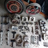 Moto Guzzi V35 Imola 2 Monza V50 Lario V65