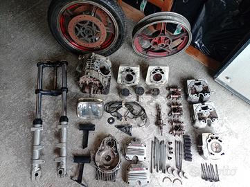 Moto Guzzi V35 Imola 2 Monza V50 Lario V65