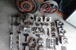 Moto Guzzi V35 Imola 2 Monza V50 Lario V65