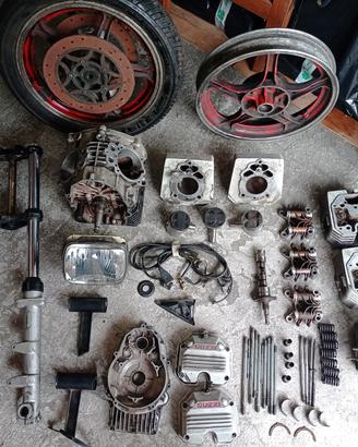 Moto Guzzi V35 Imola 2 Monza V50 Lario V65