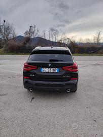 BMW X3 Drive Msport